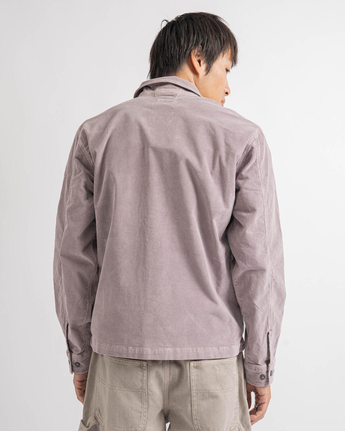 C.P. Company CORDUROY BUTTONED UTILITY OVERSHIRT